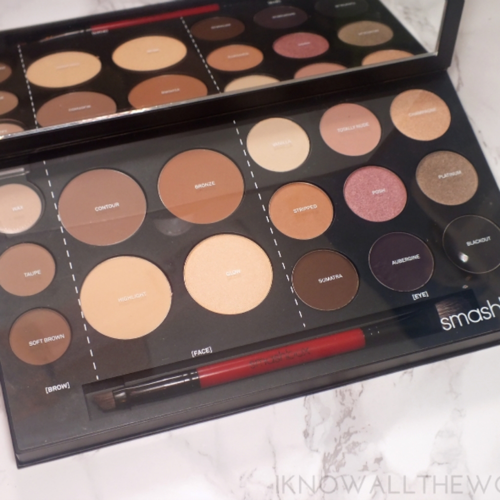 Smashbox Shape Matters----FULL face palette